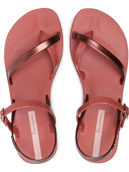 Fashion Sand VIII Fem Σαγιονάρες σε στυλ Πέδιλα σε Ροζ Χρώμα