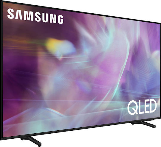 Samsung Smart Τηλεόραση 55" 4K UHD QLED Q60A HDR (2021) QE55Q60AAUXXH