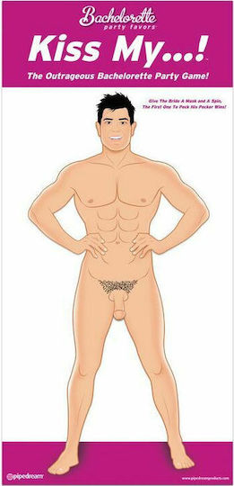 Pipedream Bachelorette Party Favors Kiss My...! Ερωτικό Παιχνίδι Καρτών D-226797