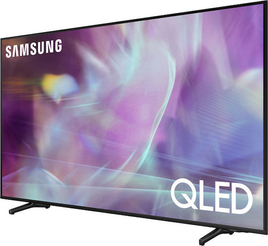 Samsung Smart Τηλεόραση 50" 4K UHD QLED Q60A HDR (2021) QE50Q60AAUXXH
