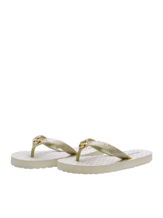 Șlapi pentru copii Flip Flops Aurii Endine