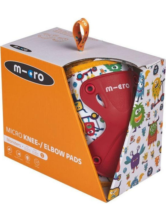 Micro Monster Παιδικό Σετ Προστατευτικών Πολύχρωμο