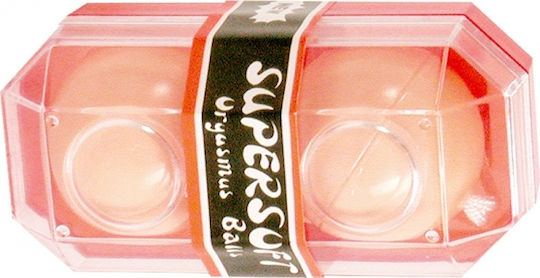 Seven Creations Supersoft Orgasmus Balls Κολπικές Μπάλες Πορτοκαλί
