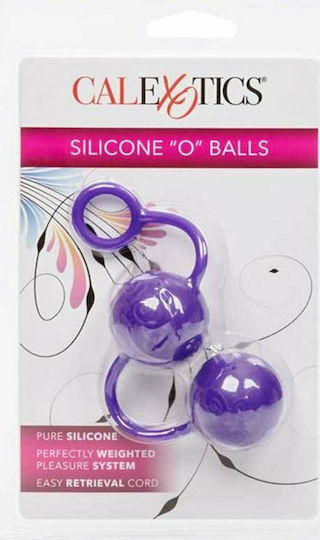 Calexotics Silicone O Kegel Balls Pink