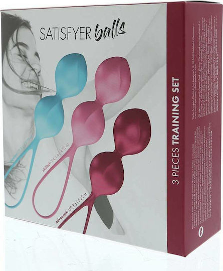 Satisfyer V Balls Multicolour