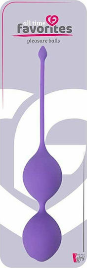 Dream Toys See You In Bloom Duo Balls Purple