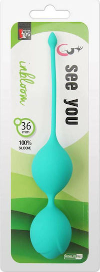 Dream Toys See You In Bloom Duo Balls Вагинални топки Зелени