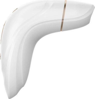 Satisfyer Pro Plus Αναρροφητής Vagin cu Vibrații White 1buc