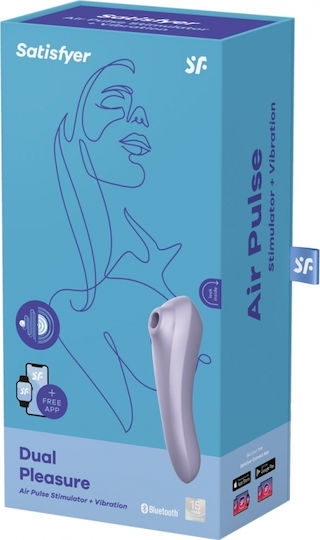 Satisfyer Air Sucker Аспиратор Вагина Лилав 1бр