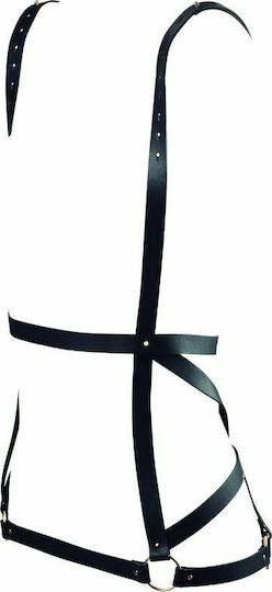 Bijoux Indiscrets Maze Pfeil Kleid Halsband Halsband Schwarz