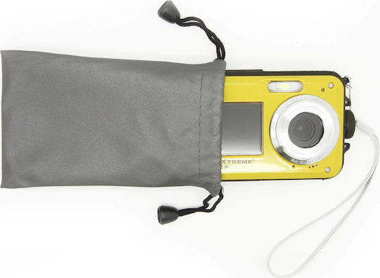 GoXtreme Reef Compact Φωτογραφική Μηχανή 8MP με Οθόνη 2.7" και Ανάλυση Video Full HD (1080p) Κίτρινη