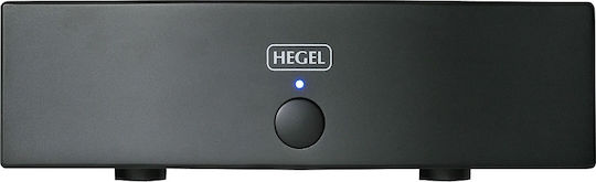 Hegel H20 Τελικός Ενισχυτής Hi-Fi Stereo 200W/8Ω Μαύρος