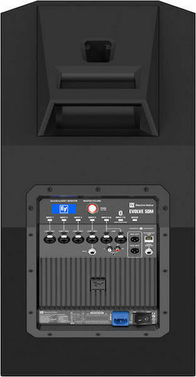 Evolve 50M Set mit Aktiven Sprecher PA 1000W mit Woofer 12" 34.5x47.1x82.5cm.