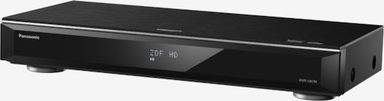 Panasonic Blu-Ray Player DMR-UBC90 DMR-UBC90EGK Built-in WiFi with Blu-Ray/DVD Recording and USB Media Player Capability Black