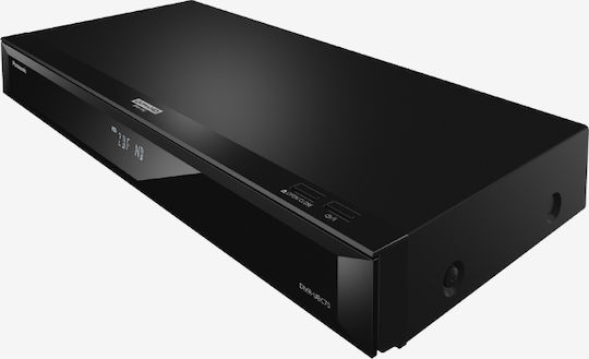 Panasonic Blu-Ray Player DMR-UBC70 DMR-UBC70EGK Built-in WiFi with Blu-Ray/DVD Recording and USB Media Player Capability Black