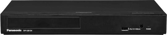 Panasonic Blu-Ray Player DP-UB154 DP-UB154EG-K with USB Media Player Capability Black