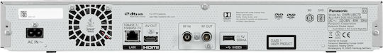 Panasonic Blu-Ray Player DMR-UBS70EGS Built-in WiFi with Blu-Ray/DVD Recording and USB Media Player Capability Black