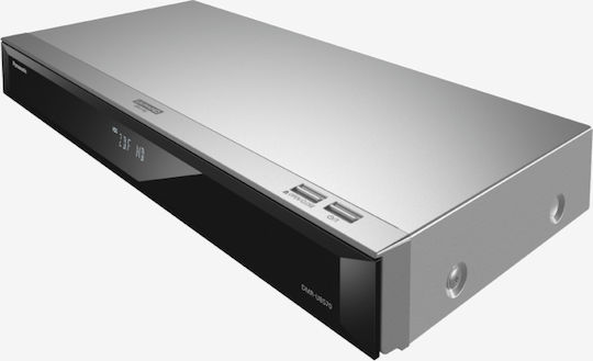 Panasonic Blu-Ray Player DMR-UBS70EGS Built-in WiFi with Blu-Ray/DVD Recording and USB Media Player Capability Black
