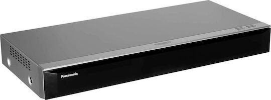 Panasonic Blu-Ray Player DMR-UBS70EGS Built-in WiFi with Blu-Ray/DVD Recording and USB Media Player Capability Black