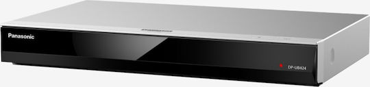 Panasonic Blu-Ray Player DP-UB424 DP-UB424EGS Built-in WiFi with USB Media Player Capability Silver