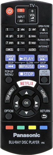Panasonic Blu-Ray Player DP-UB424 DP-UB424EGS Built-in WiFi with USB Media Player Capability Silver
