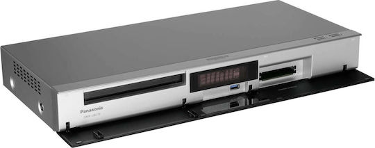 Panasonic Blu-Ray Player DMR-UBS70EGS Built-in WiFi with Blu-Ray/DVD Recording and USB Media Player Capability Black