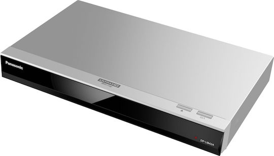Panasonic Blu-Ray Player DP-UB424 DP-UB424EGS Built-in WiFi with USB Media Player Capability Silver