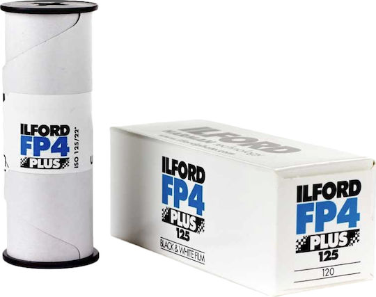 Ilford B&W Negative FP4 Plus 125 Roll Film 120 (16 Exposures)
