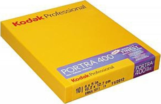 Kodak Farbnegativ Portra 400 Film Blatt (10 Belichtungen)