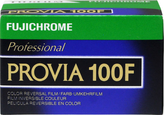 Fujifilm Slide/Transparency Fujichrome Provia 100F Ρολό Φιλμ 35mm (36 Exposures)
