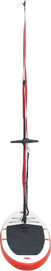 vidaXL Φουσκωτή Σανίδα SUP / Windsurf με Μήκος 3.3m Κόκκινη