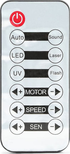 BeamZPro LED DMX Magic1 Derby Strobe