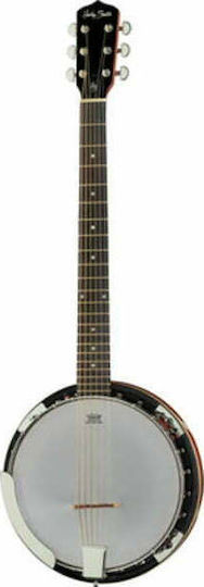 Harley Benton HBJ-26 6 Брой Струни Банджо