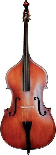 Gewa Κοντραμπάσο Double Bass Basic Line All Solid Version 4/4 4χορδο Ακουστικό