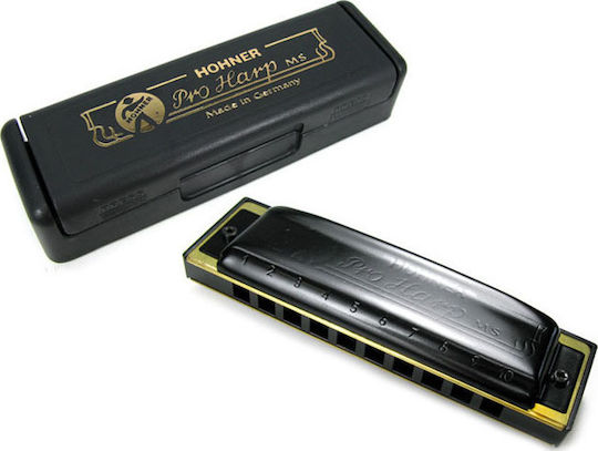 Hohner Διατονική Φυσαρμόνικα Proharp 562/20 Τονικότητας B (Si) Ματζόρε
