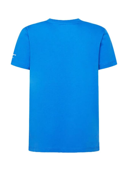 Pepe Jeans Kinder-T-Shirt Blau