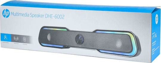 HP DHE-6002 SoundBar Μαύρο