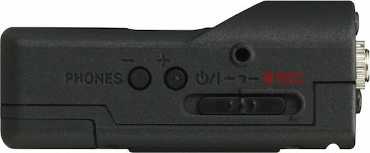 Tascam Monophonic Digital Portable Recorder Battery for Recording on Memory Card with Recording Duration 8 Hours and USB Power Supply