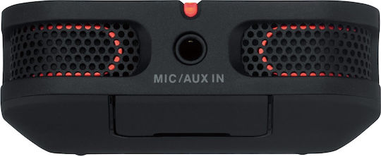 Roland R-07 Stereo Ψηφιακός Φορητός Εγγραφέας Μπαταρίας για Εγγραφή σε Κάρτα Μνήμης με Διάρκεια Εγγραφής 15 Ώρες και Τροφοδοσία USB Black