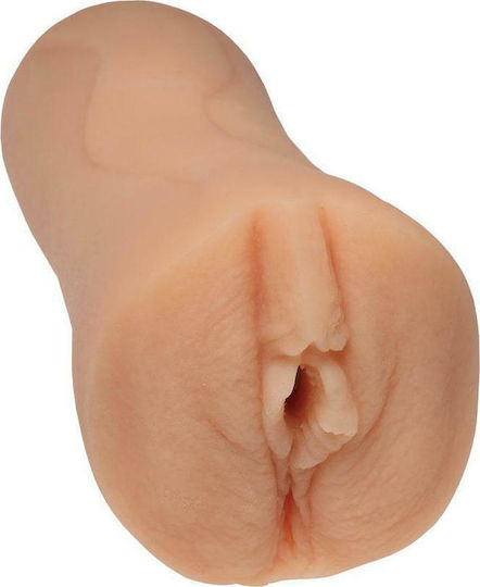 Doc Johnson Signature Strokers Ultraskyn Pocket Pussy Masturbator Vagina 5510-28-BX