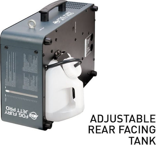 American DJ Fog Fury Jett Pro Μηχανή Καπνού LED 1450W με Ασύρματο Χειριστήριο και Δυνατότητα Σύνδεσης με Κονσόλα Φωτισμού