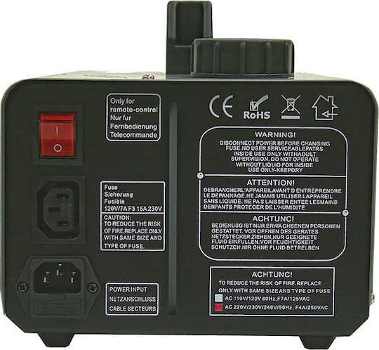 Involight FM900 Машина за мъгла 900W с Безжичен / С кабел контролер