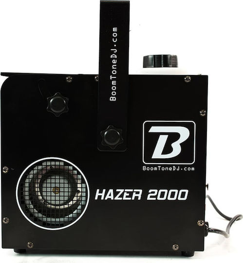 BoomToneDj Hazer 2000 Nebelmaschine 1000W mit Verkabelt Fernbedienung