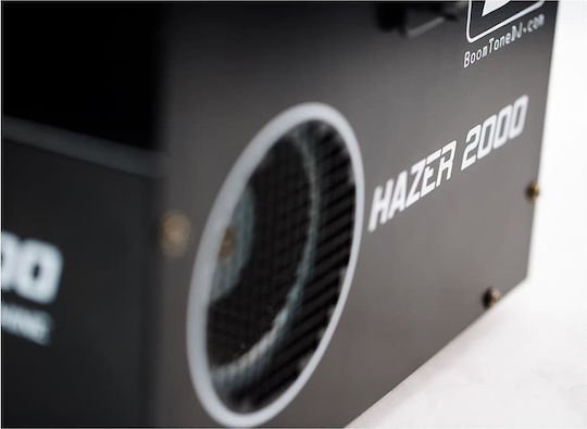 BoomToneDj Hazer 2000 Nebelmaschine 1000W mit Verkabelt Fernbedienung