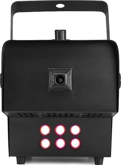 BeamZPro Rage 1800LED Fog Machine 1800W LED Wireless / Wired Remote Compatible with DMX Control