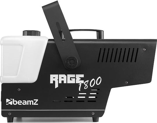 BeamZPro Rage 1800LED Fog Machine 1800W LED Wireless / Wired Remote Compatible with DMX Control