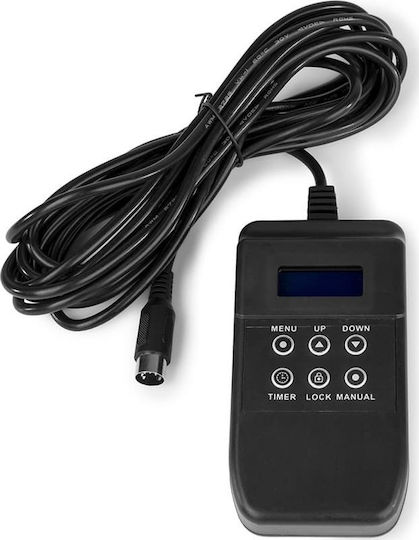 BeamZPro Rage 1800LED Fog Machine 1800W LED Wireless / Wired Remote Compatible with DMX Control