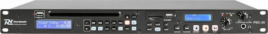 Power Dynamics Rack CD Player PDC-35 with Recording Mode