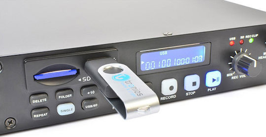 Power Dynamics Rack CD Player PDC-35 with Recording Mode