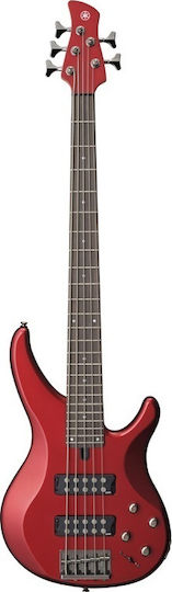 Yamaha TRBX304 4χορδο Candy Apple Red